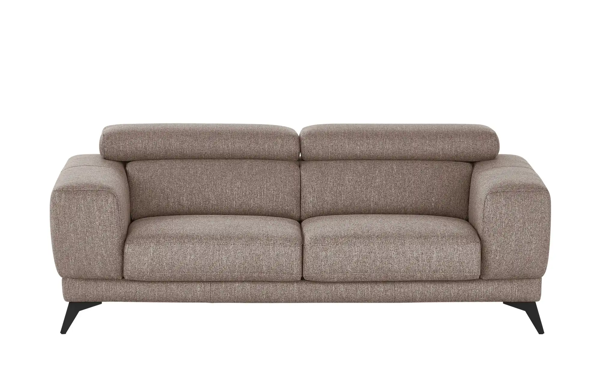 smart Sofa braun - Webstoff