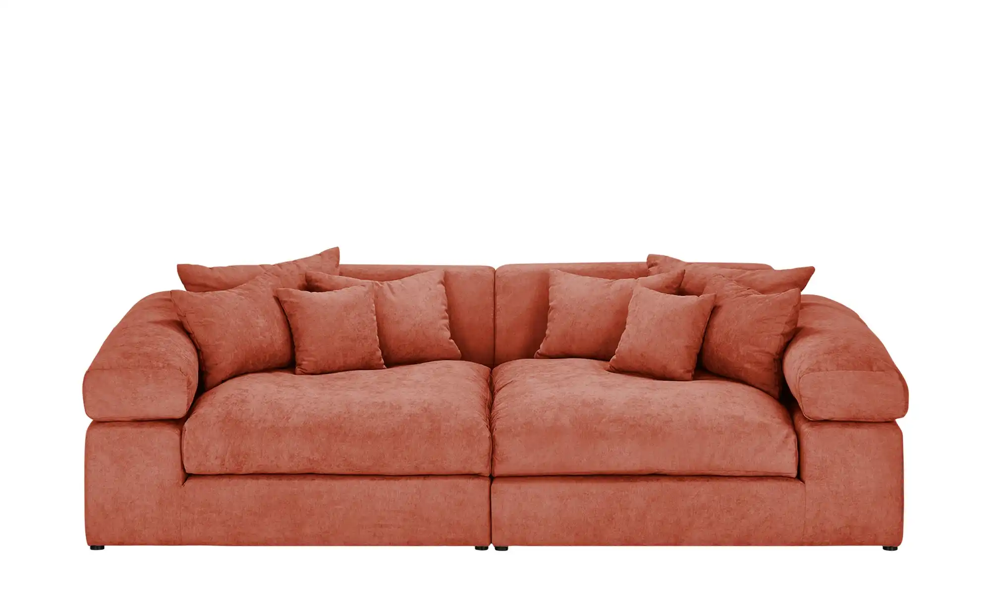 smart Big Sofa orange - Flachgewebe Lianea