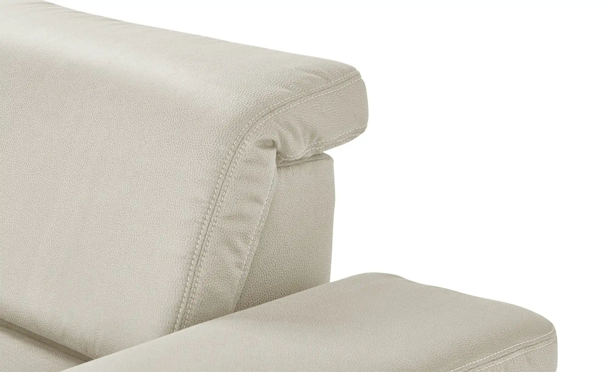 Lounge Collection Wohnlandschaft Mit Verschiedenen Funktionen Amanda ¦ Creme ¦ MaßE (Cm): B: 379 H: 85 T: 260.0 PolstermöBel > Sofas > Wohnlandschaften - HöFfner-image