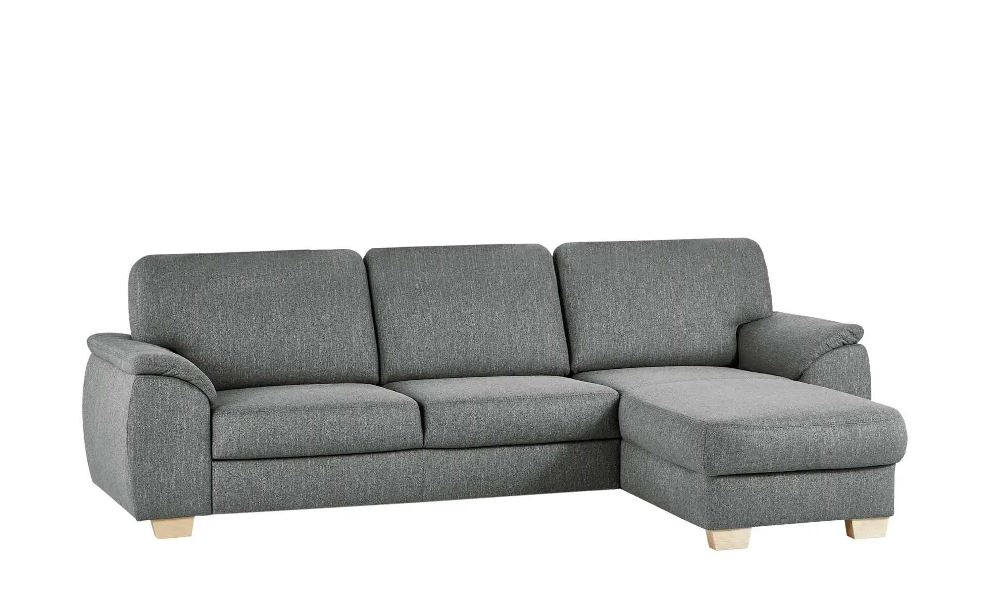 Smart Ecksofa Valencia ¦ Grau ¦ MaßE (Cm): B: 281 H: 90 T: 173.0 PolstermöBel > Sofas > Ecksofas - HöFfner-image