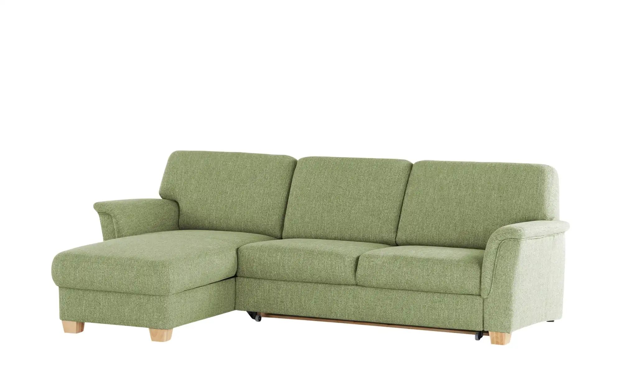 Smart Ecksofa Valencia ¦ GrüN ¦ MaßE (Cm): B: 269 H: 90 T: 173.0 PolstermöBel > Sofas > Ecksofas - MöBel Kraft-image