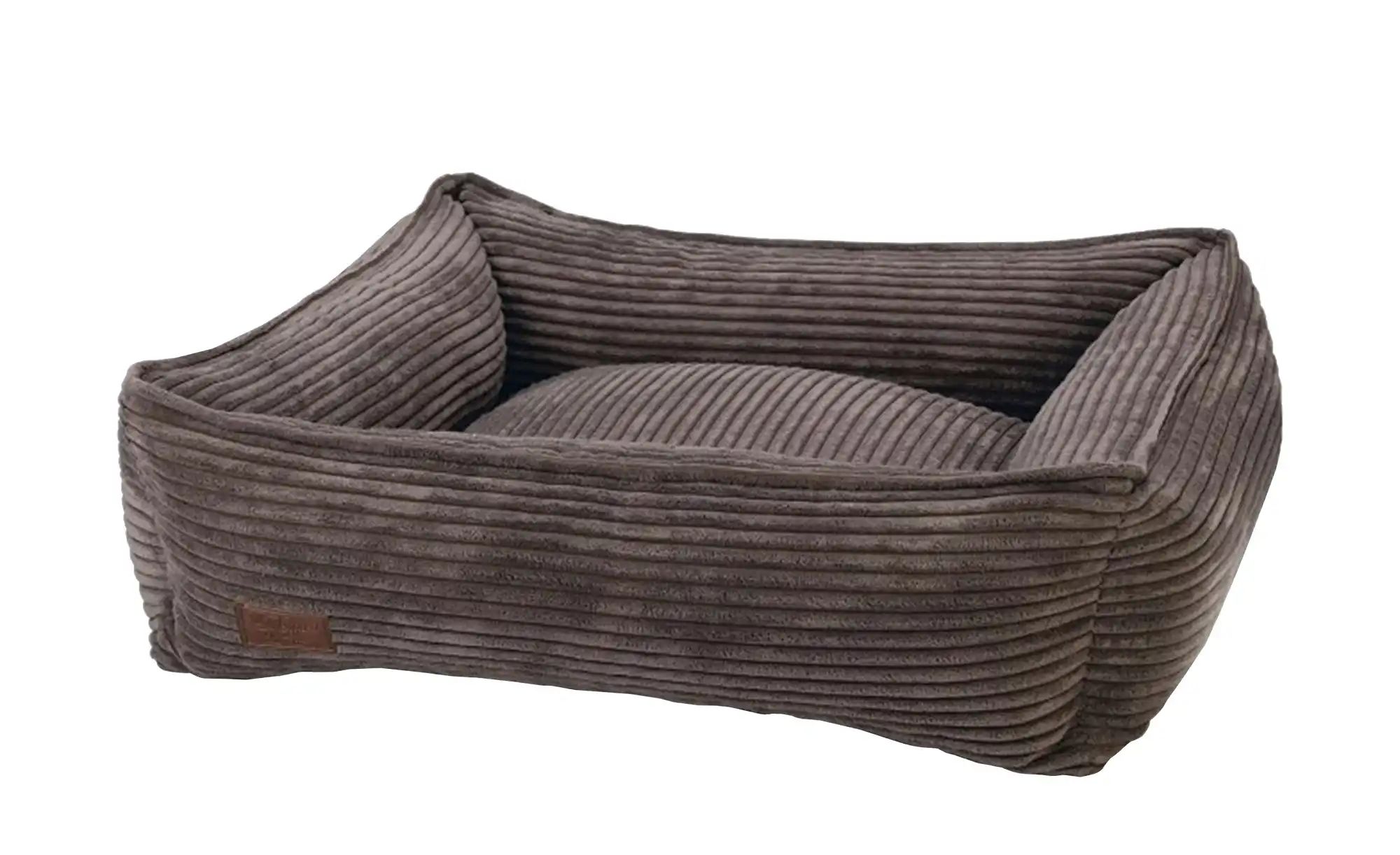 Designed by Lotte Hundebett Ribbed Braun
