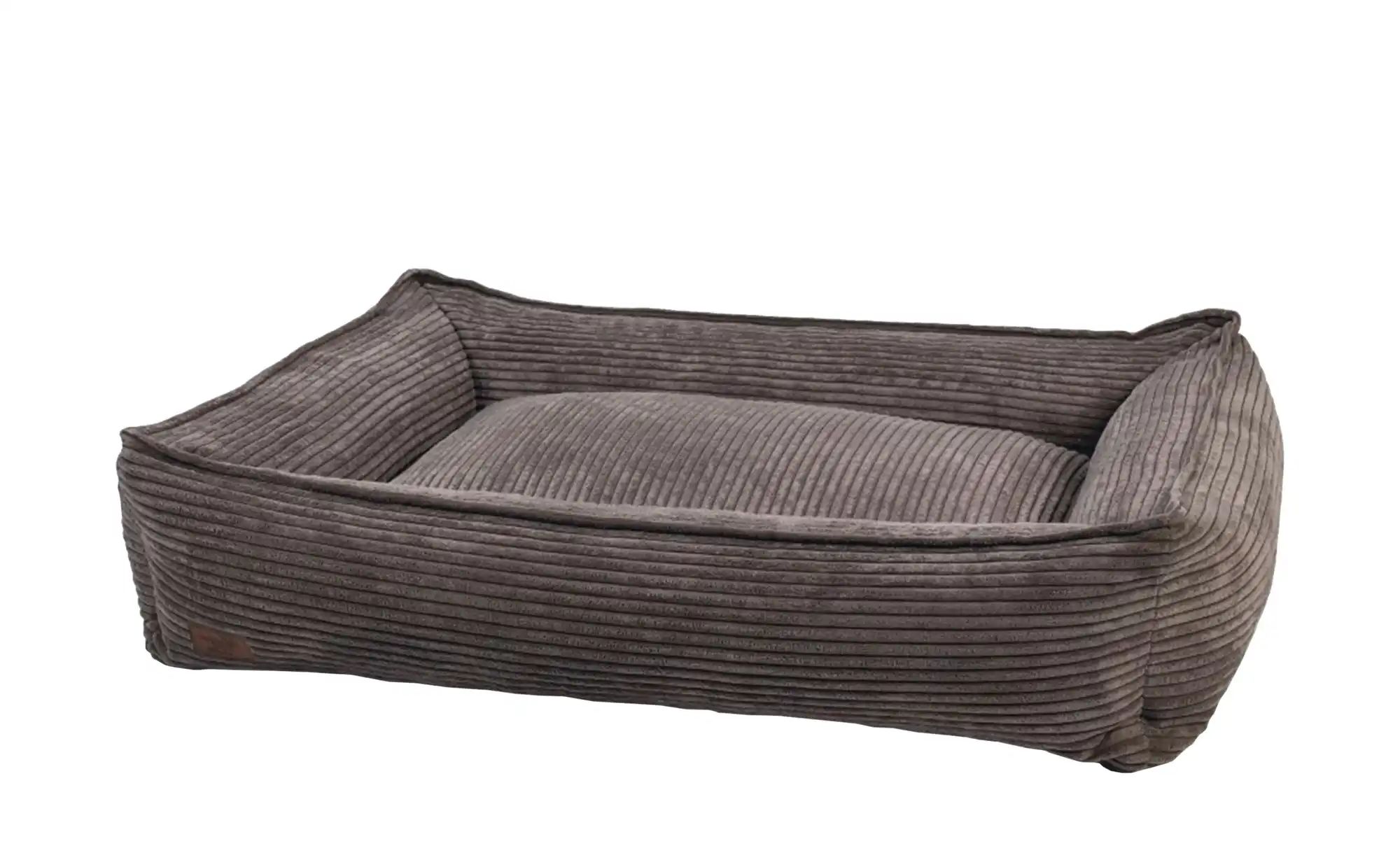Designed by Lotte Hundebett Ribbed Braun