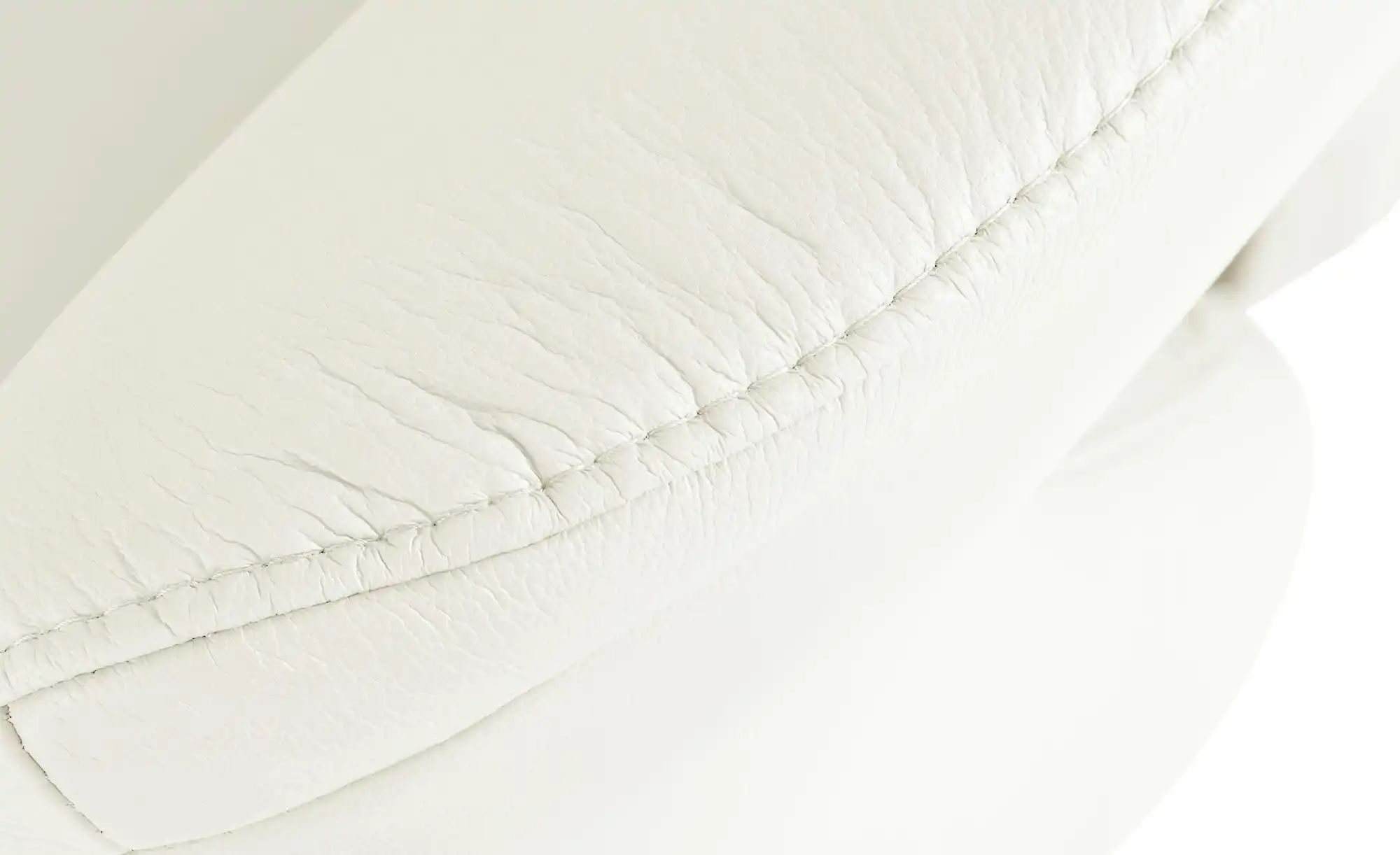 Hukla Relaxsessel Aus Leder Pierre ¦ Weiß ¦ MaßE (Cm): B: 75 H: 115 T: 87.0 PolstermöBel > Sessel > Relaxsessel - HöFfner-image