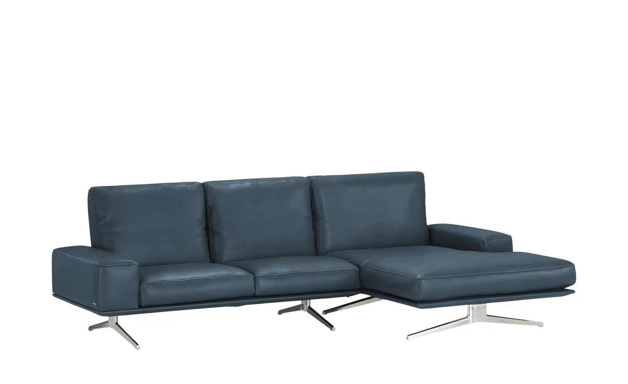 Koinor Ecksofa Hiero ¦ Blau ¦ MaßE (Cm): B: 298 H: 80 T: 154.0 PolstermöBel > Sofas > Ecksofas - HöFfner-image