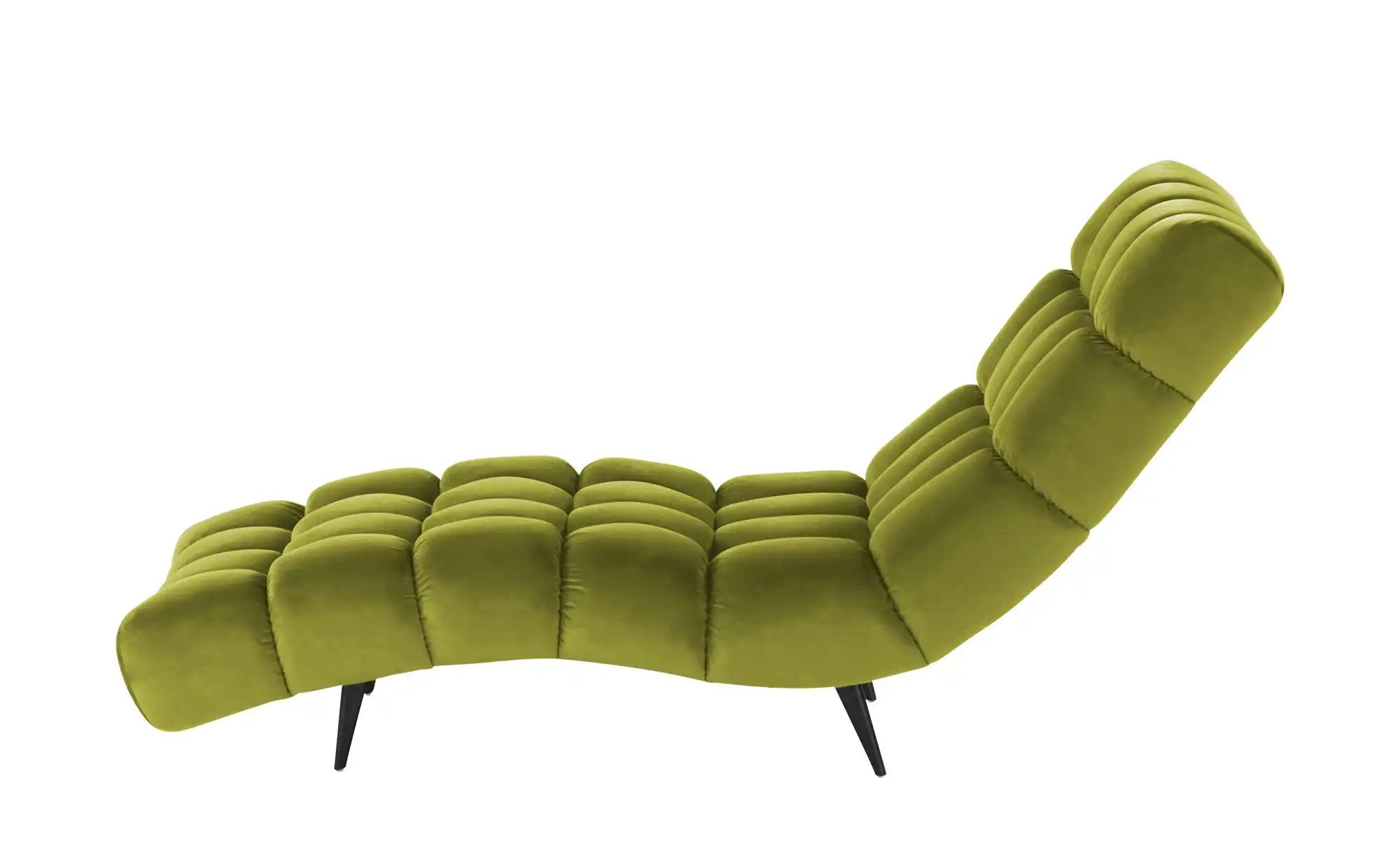 Switch Relaxliege Delphi ¦ GrüN ¦ MaßE (Cm): B: 80 H: 91 T: 166.0 PolstermöBel > Relaxliegen - HöFfner-image