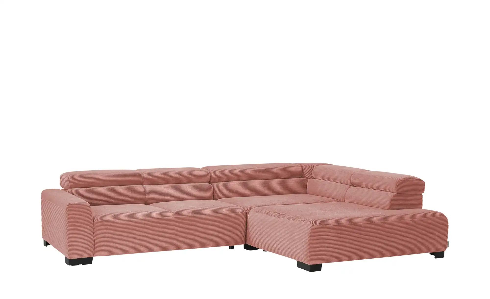Jette Home Ecksofa Aus Cord Jette Flirt ¦ Rosa/Pink ¦ MaßE (Cm): B: 311 H: 84 T: 219.0 PolstermöBel > Sofas > Ecksofas - MöBel Kraft-image