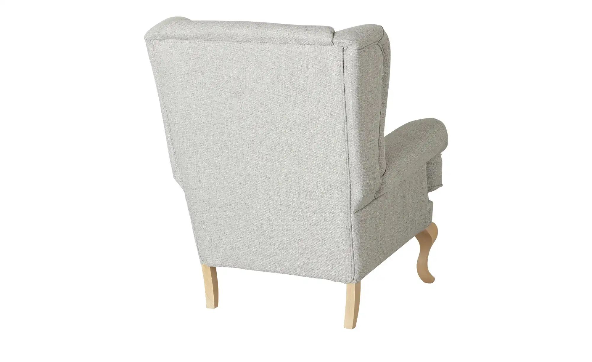 Smart Ohrensessel Charmaine ¦ Grau ¦ MaßE (Cm): B: 84 H: 98 T: 85.0 PolstermöBel > Sessel > Ohrensessel - HöFfner-image