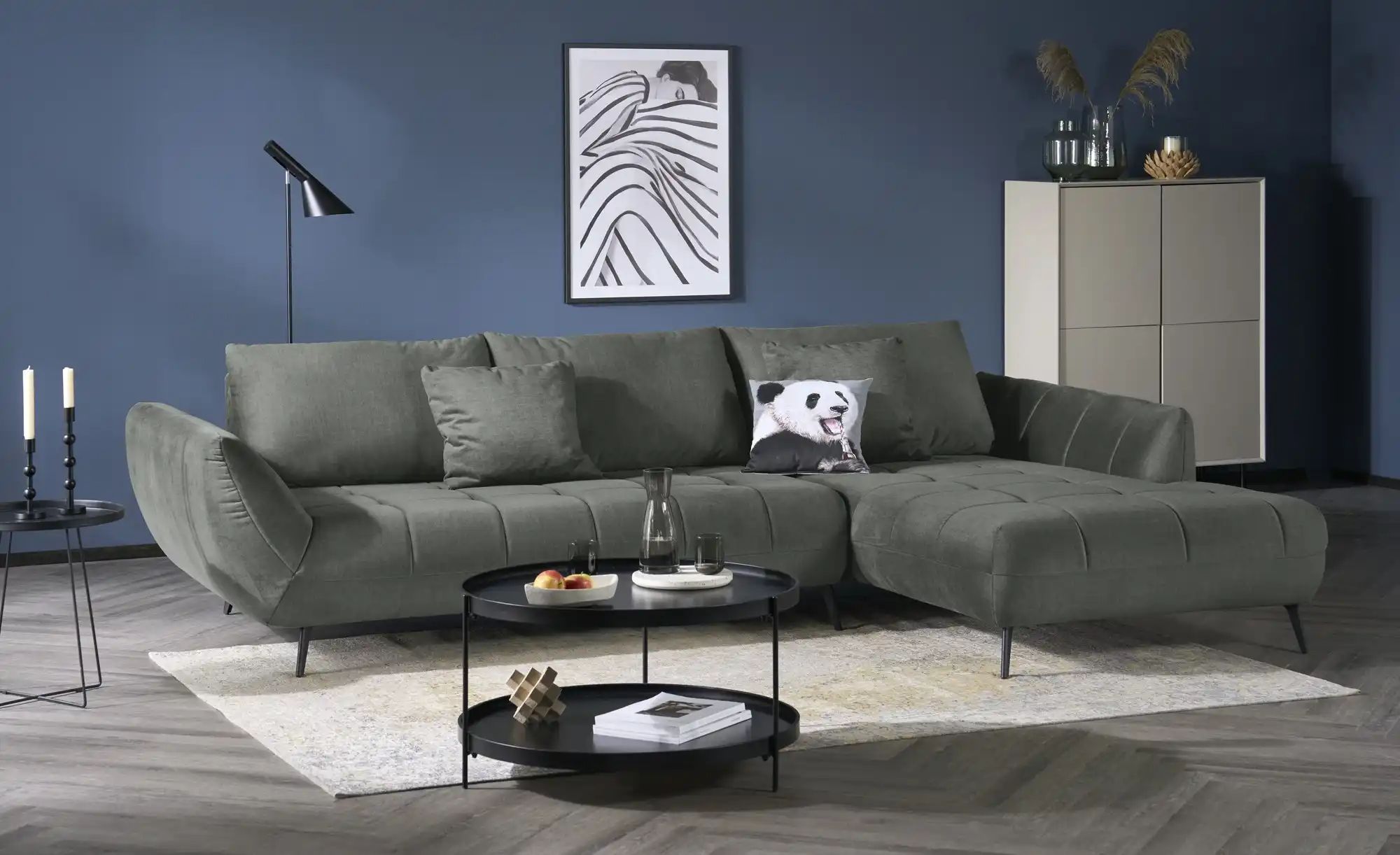 Bobb Ecksofa Mit Sitztiefenverstellung Carly